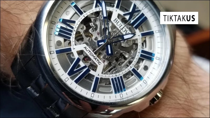 Bulova Automatic 96A187