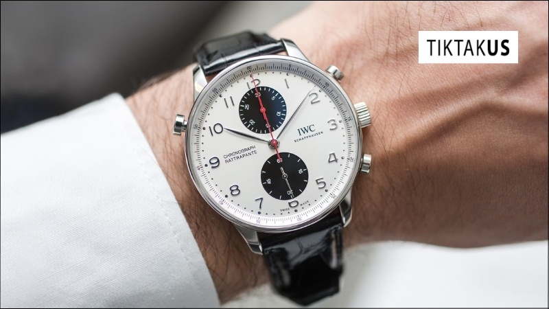 IWC Portugieser Chronograph Rattrapante