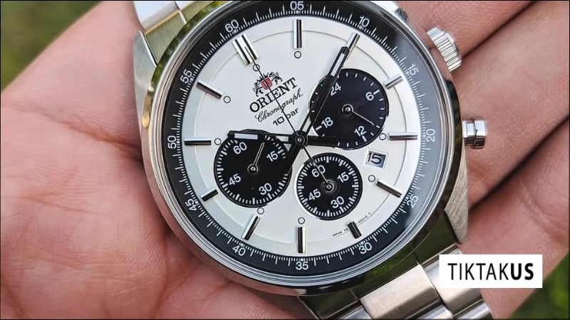 Orient Neo 70's Solar Panda WV0041TX