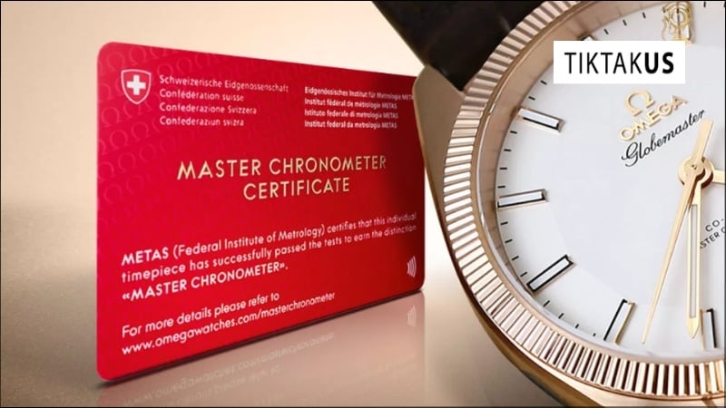 Master Chronometer (METAS và Omega)