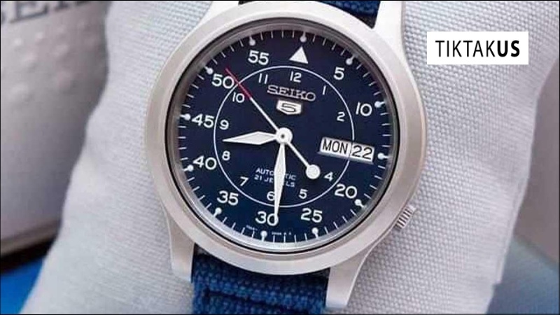 Seiko 5 Quân Đội: