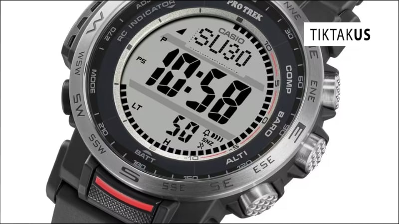 Dòng Pro Trek Tough Solar