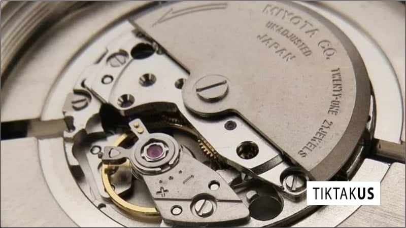 Mẹo sử dụng và bảo dưỡng đồng hồ máy Miyota