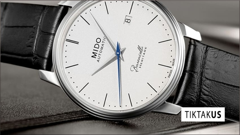 Mido Baroncelli Heritage Gent M027.407.16.010.00: