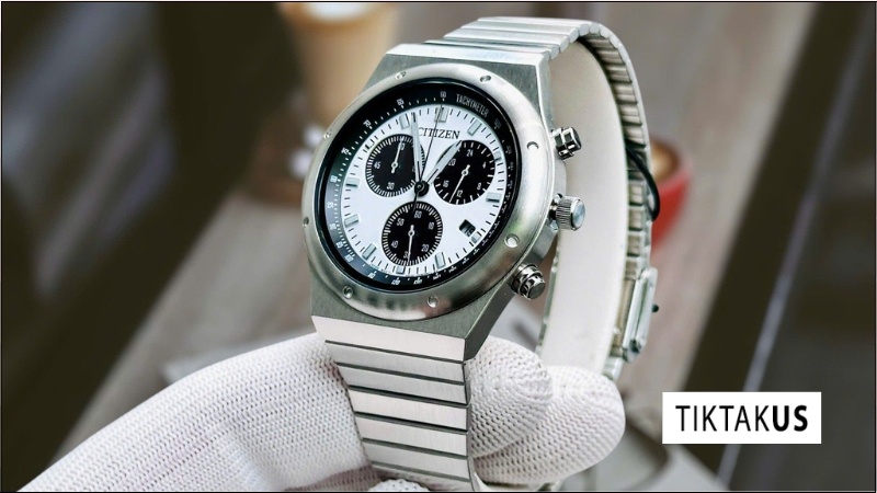 Đồng hồ nam Citizen Chronograph Eco-Drive AT2541-54A