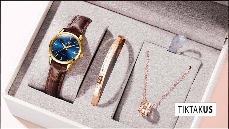 Olevs 6898 nữ dây thép