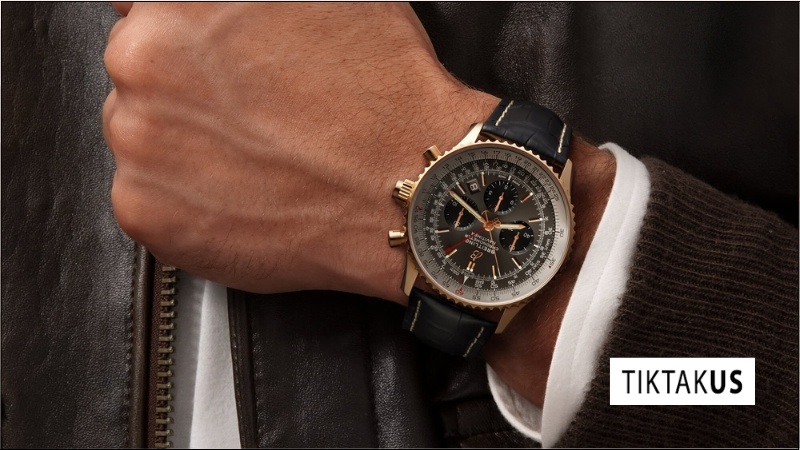 Breitling Navitimer B03 Chronograph Rattrapante 45