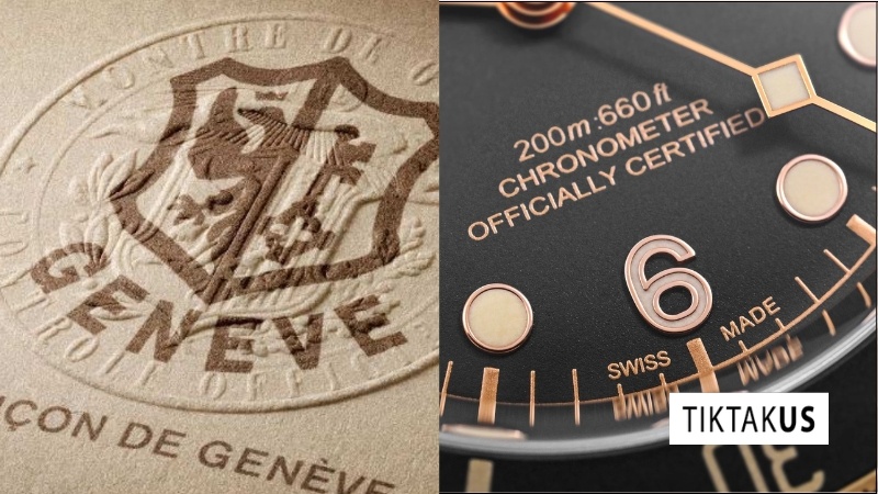 Geneva Seal và COSC