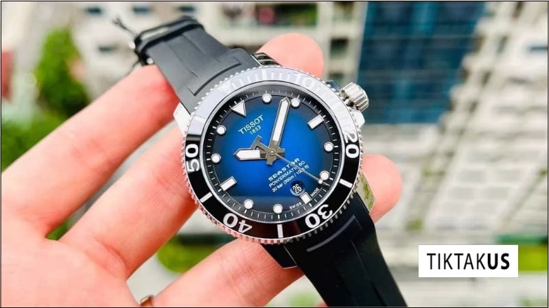 Tissot Seastar 1000 Powermatic 80 (size 43mm)