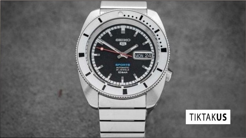 Đồng hồ nam automatic Seiko 5 Kamen Rider SRPL05 Sports: