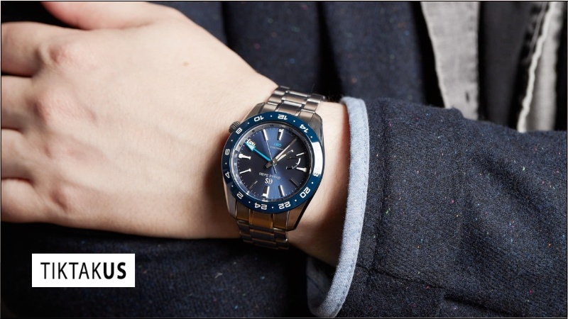 Grand Seiko Sport GMT SBGE255