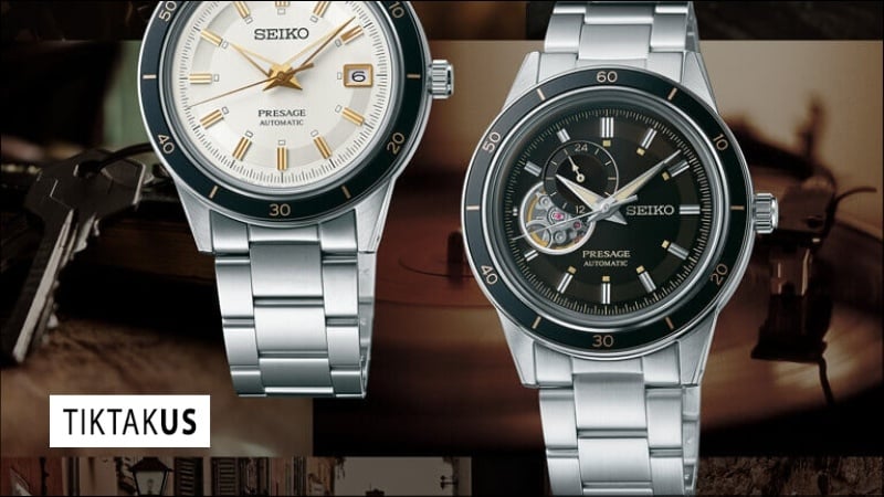 Seiko Presage Style60's Open Heart SSA425J1 (size 40.8mm)