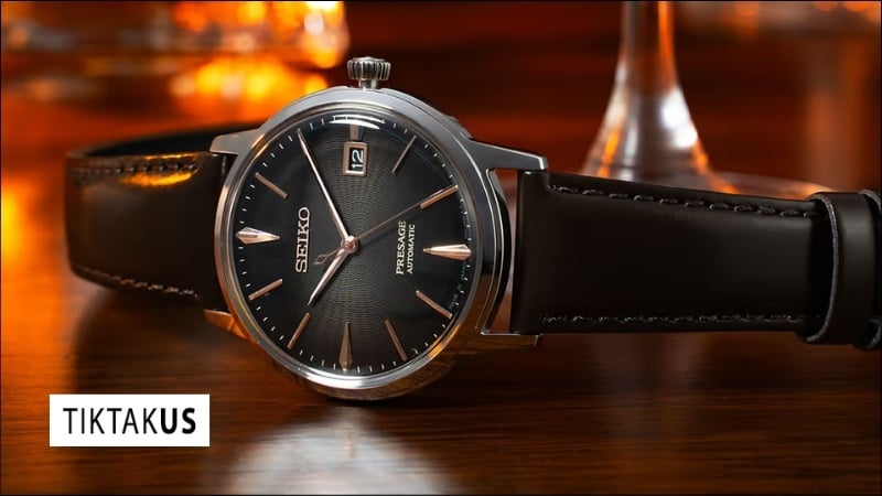 Seiko Presage Cocktail Time