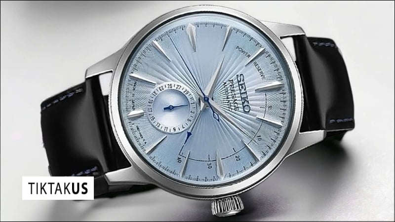 Seiko Presage Cocktail Time