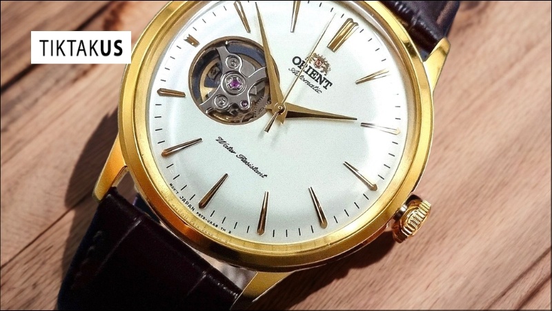 Đồng hồ nam Orient Automatic Bambino Open Heart RA-AG0003S30B ( RA-AG0003S10B )