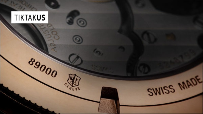 Geneva Seal và Swiss Made