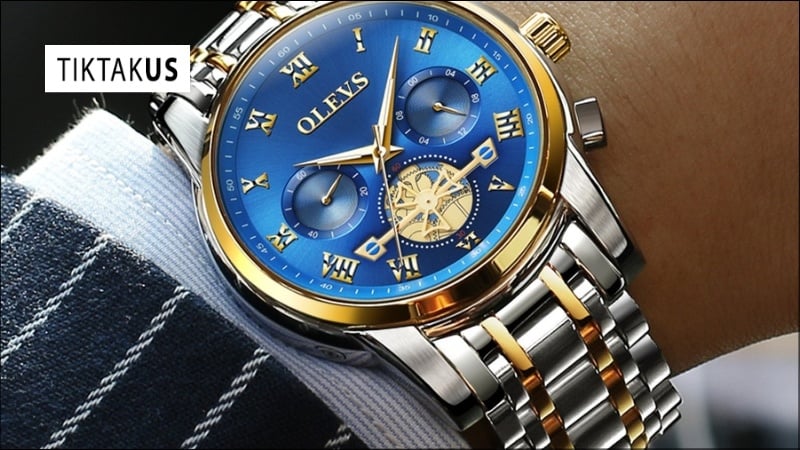 Olevs 2859 Chronograph thể thao