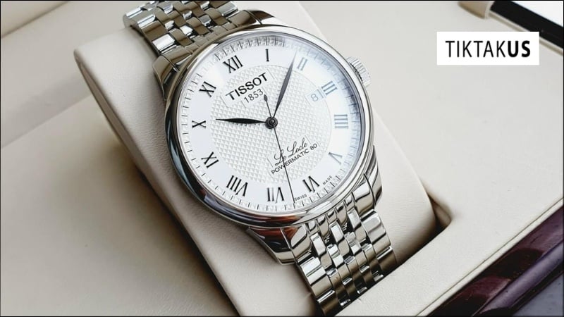 Tissot Le Locle Powermatic 80 T006.407.11.033.00: