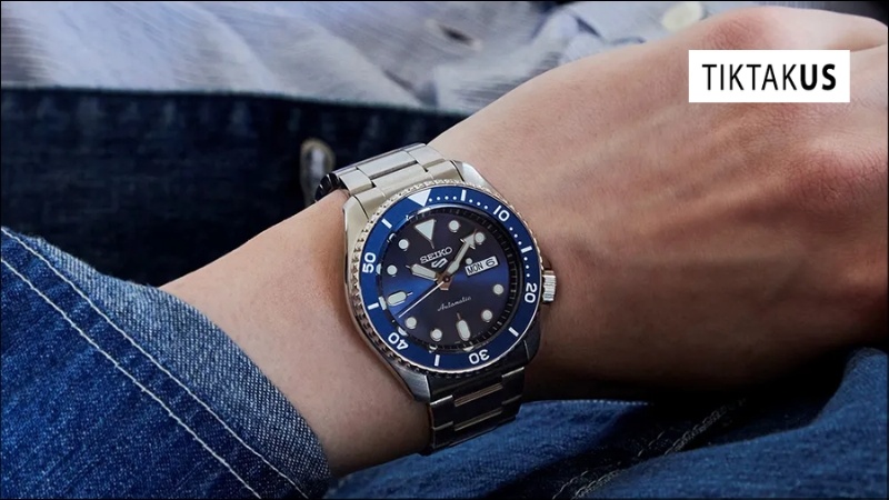 Seiko 5 Sports: