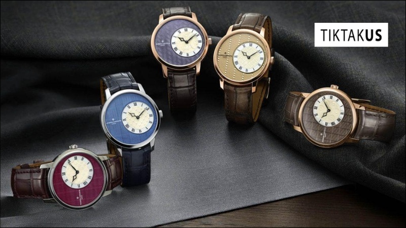 Mẹo phân biệt Guilloché thủ công và dập máy