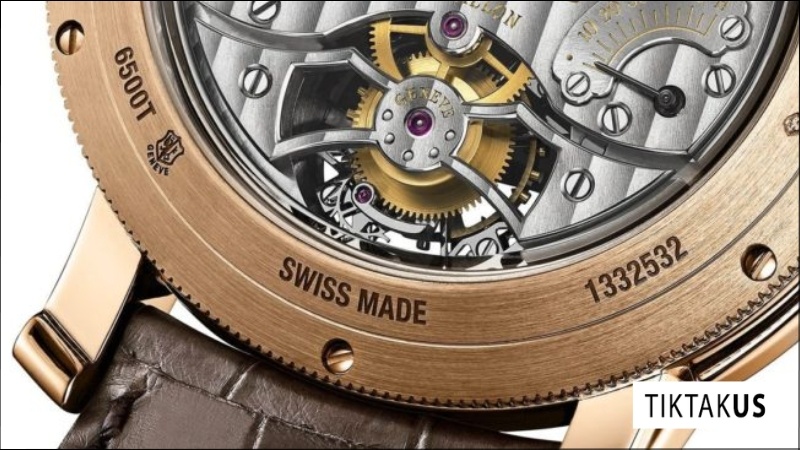 Cách nhận biết một chiếc đồng hồ có Geneva Seal