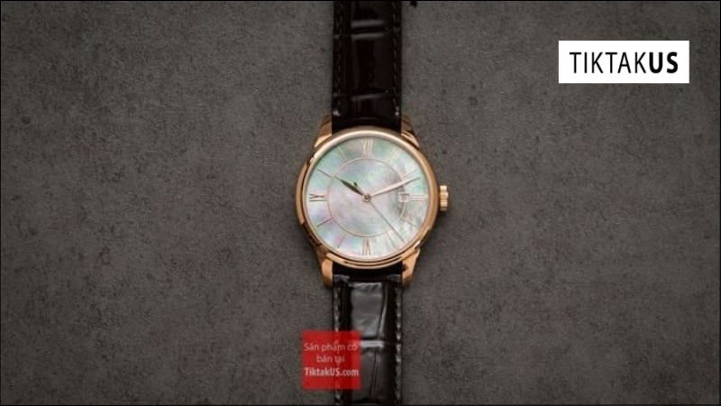 Đồng hồ đeo tay nam Tissot Le Locle dây da T006.407.36.388.00 (t0064073638800) khảm xà cừ