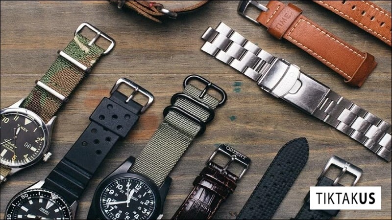 Những lưu ý quan trọng khi chọn mua dây đồng hồ