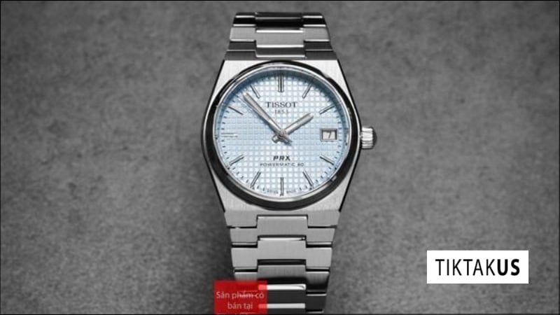 Đồng hồ đeo tay nam TISSOT AUTOMATIC PRX 35mm T137.207.11.351.00 (T1372071135100)