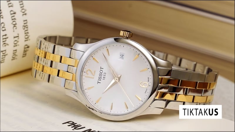 Tissot – Đẳng cấp quý cô thanh lịch từ Thụy Sĩ