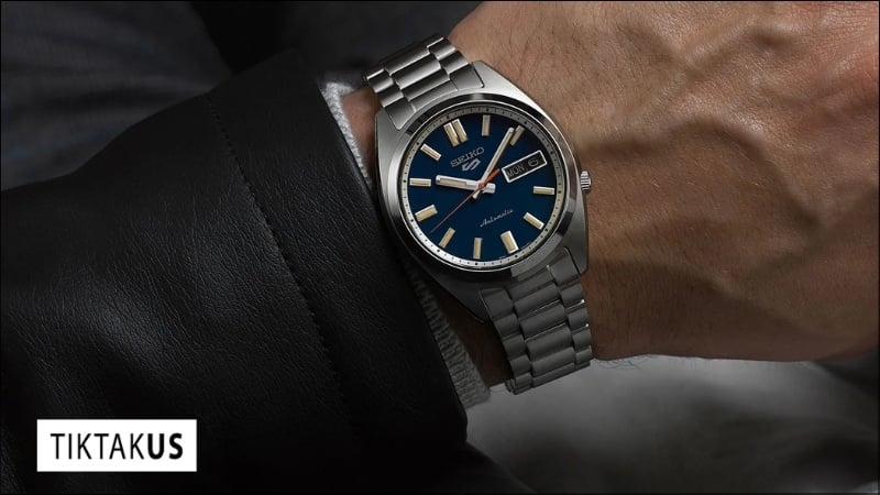 Đồng hồ nam dây thép Seiko 5 Sport SNXS Automatic SRPK87K1