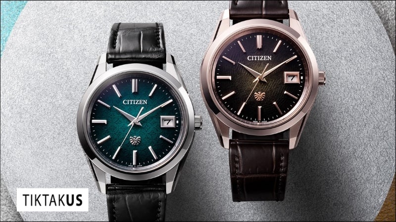 Citizen – Vẻ đẹp của công nghệ và thiên nhiên