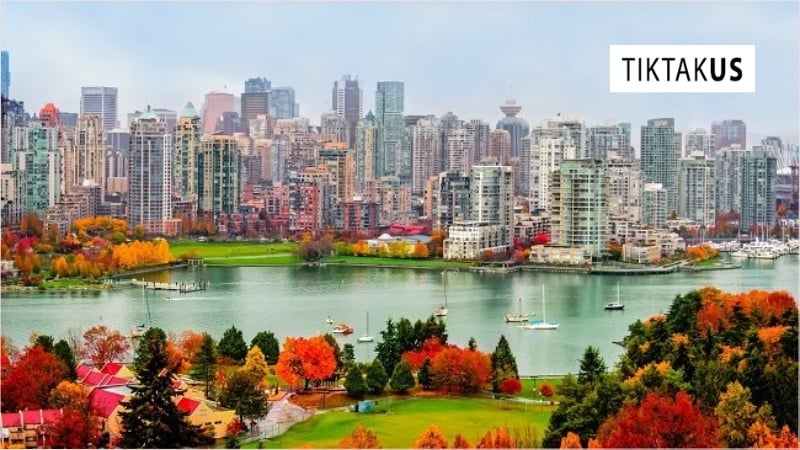 Vancouver thuộc múi giờ Thái Bình Dương (Pacific Time Zone)