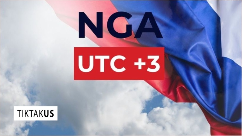 Nước Nga có tổng cộng 11 múi giờ riêng biệt.