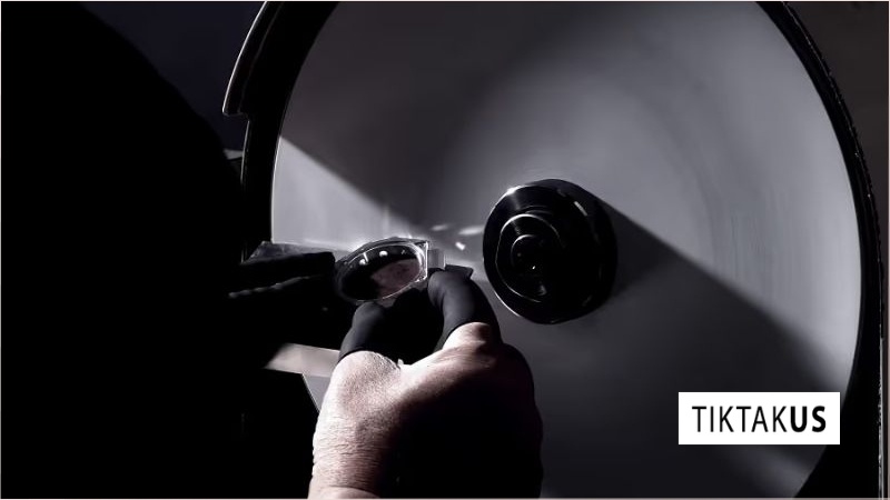 Sallaz Polishing là kỹ thuật mài phẳng bề mặt kim loại