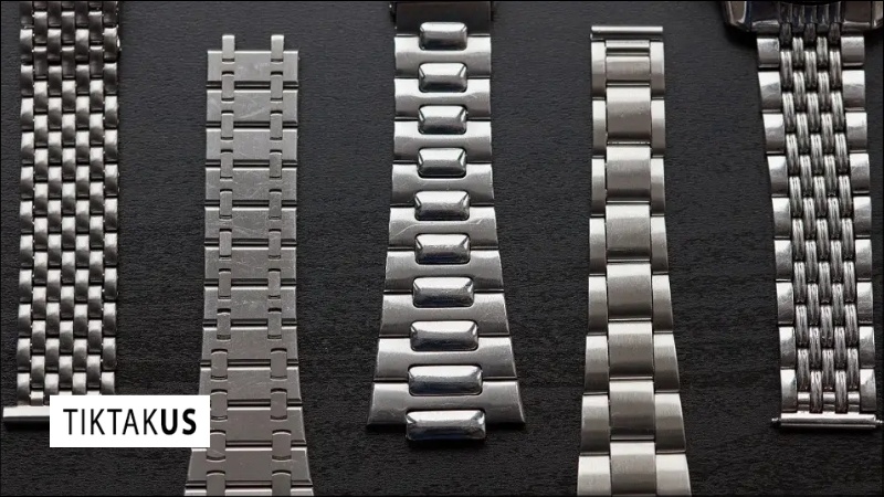 Dây đồng hồ kim loại luôn là lựa chọn hàng đầu của nhiều người dùng