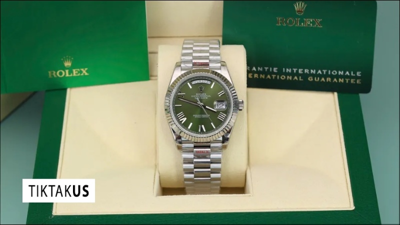 Rolex nổi tiếng với việc tự chủ hoàn toàn trong quy trình sản xuất