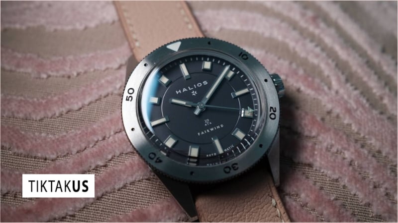 Halios là một thương hiệu đồng hồ đến từ Canada