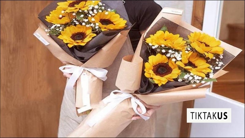 Hoa hướng dương rực rỡ