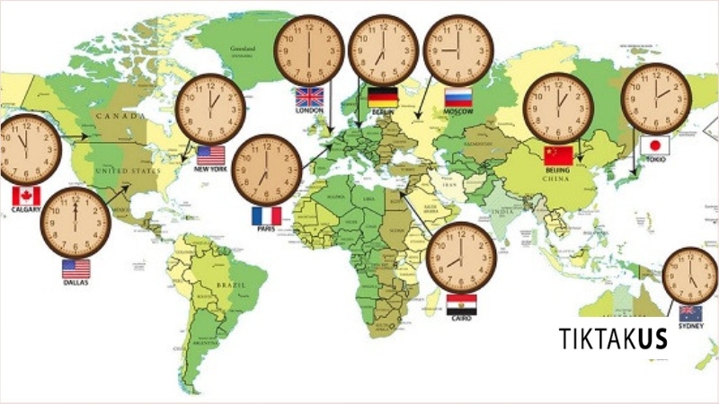 Thổ Nhĩ Kỳ nằm ở phía Tây so với Việt Nam nên có thời gian chậm hơn