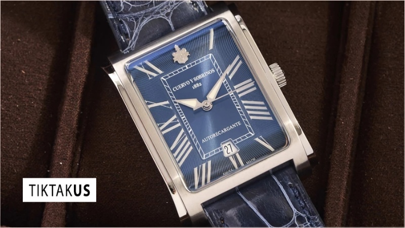 Đồng hồ Cuervo y Sobrinos là một thương hiệu đồng hồ Thụy Sĩ chính hiệu
