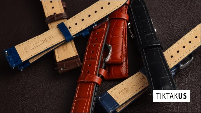 Rembordé là một kỹ thuật chế tác cao cấp dành cho dây da đồng hồ