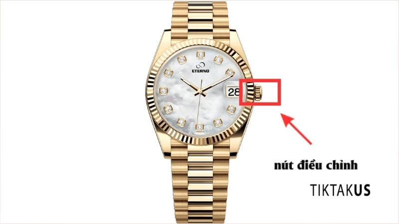 Cấu tạo và chức năng núm vặn của đồng hồ 3 kim