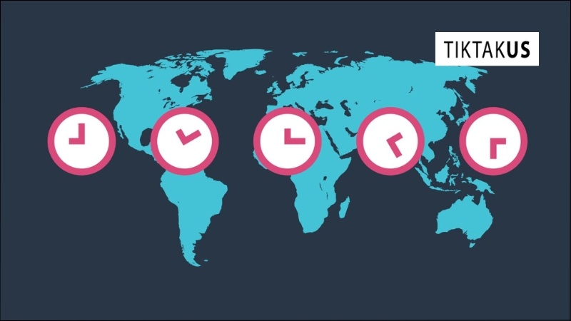 Múi giờ Campuchia và Việt Nam hoàn toàn giống nhau