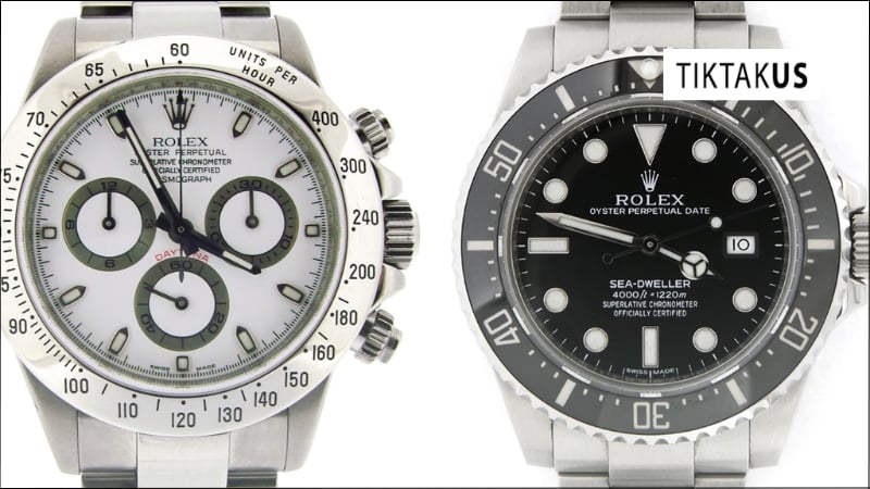 Phân biệt nhanh giữa chronograph và chronometer