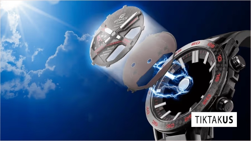 Tough Solar là công nghệ độc quyền của Casio,