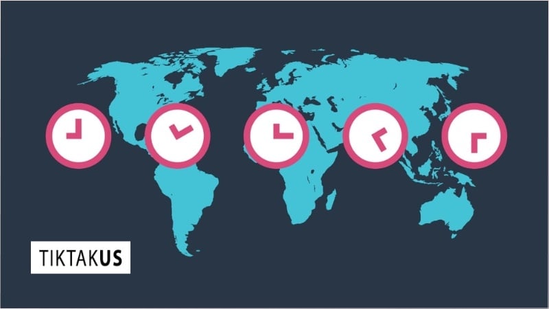 So sánh múi giờ Việt Nam và Trung Quốc (UTC+7 vs UTC+8)