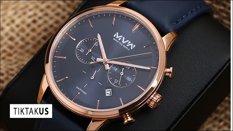 Đồng hồ mặt tròn: Lựa chọn an toàn và thanh lịch