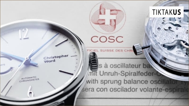 Phân biệt rõ Chronometer và chứng nhận COSC