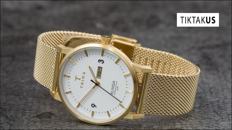 Ưu điểm nổi bật làm nên tên tuổi đồng hồ Triwa