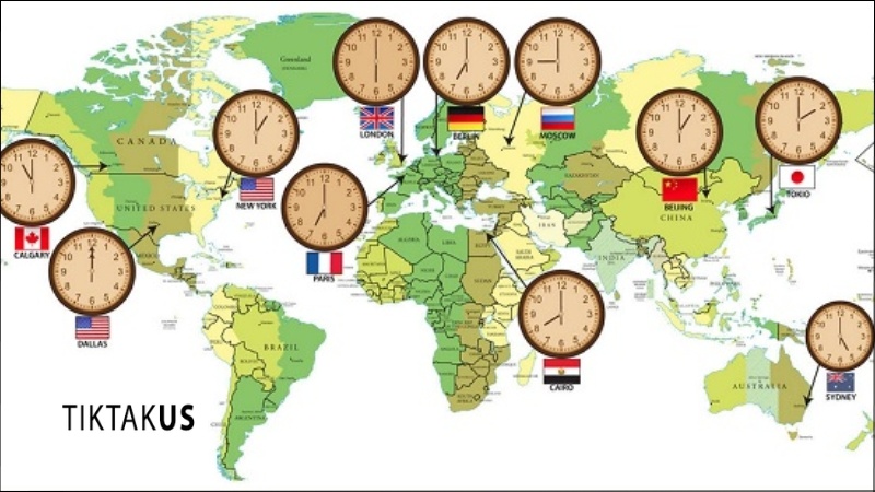 Múi giờ Việt Nam: ICT UTC+7, cố định quanh năm
